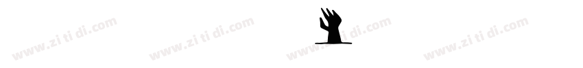 AlternateGothic2 BTR字体转换
